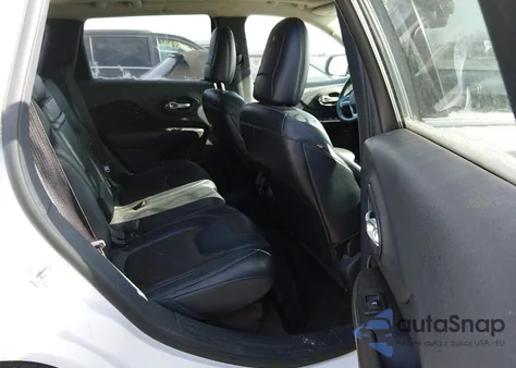 2015 Jeep Cherokee Limited from USA, damaged, VIN 1C4PJMDS1FW633630